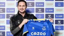 Lampard joins Everton