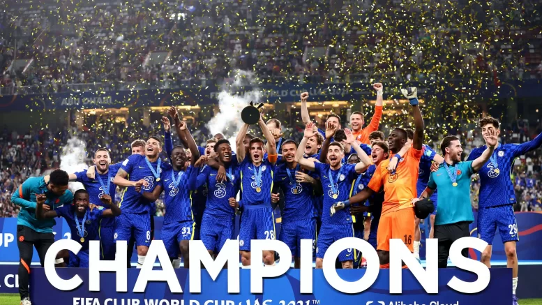 Chelsea thrash Palmeiras to lift Club World Cup