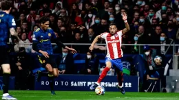 Elanga strikes late as Man United salvage draw against Atletico Madrid