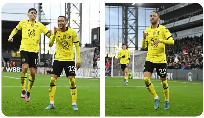 Hakim Ziyech turns hero as Chelsea beat Crystal Palace