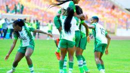 Super Falcons vs Cote D'Ivoire: When victory celebrations turned sour