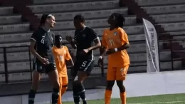 Lady Elephants of Cote dIvoire vs Super Falcons of Nigeria