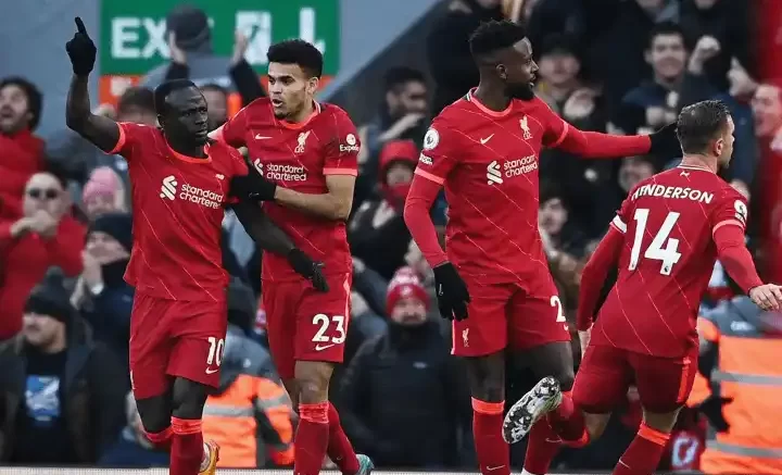 Mane, Salah fire Liverpool to victory over Norwich