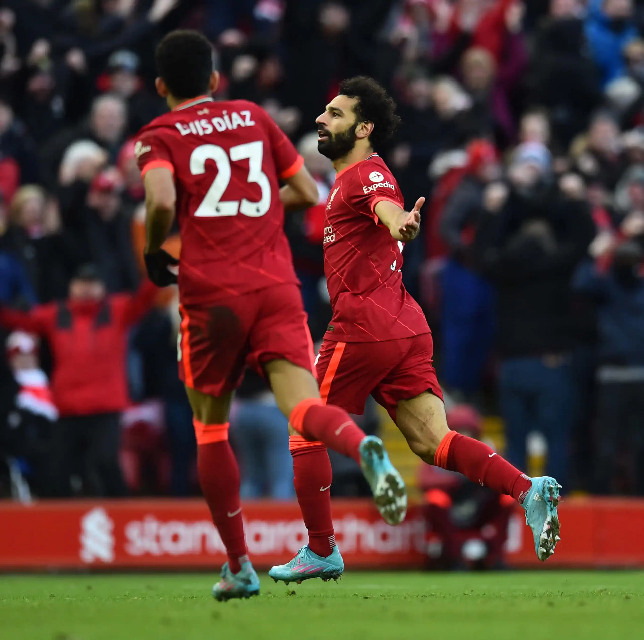 Mane, Salah fire Liverpool to victory over Norwich