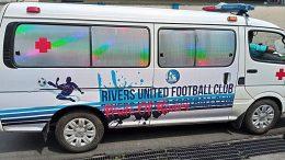 Wike donates new Ambulance to Rivers United