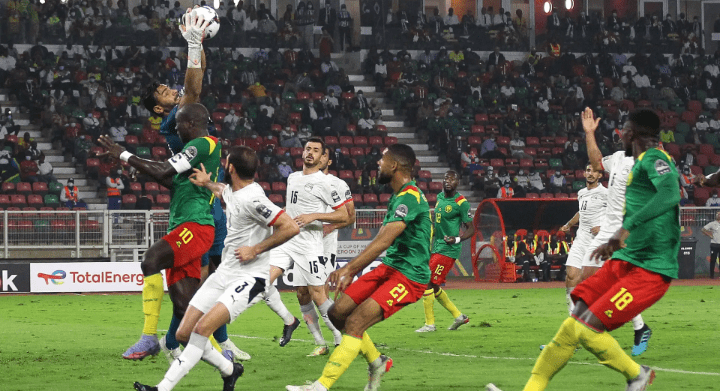 Abou Gabal turns hero as Egypt beat Cameroon to book Afcon 2021 final