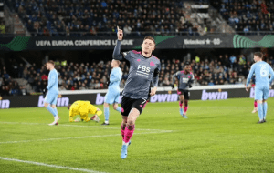 Stephen Odey net consolation goal as Leicester City hammer Randers