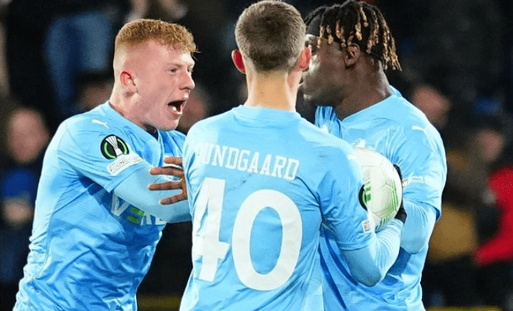 Stephen Odey net consolation goal as Leicester City hammer Randers