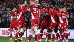 Championship side, Middlesbrough sends Tottenham out of FA Cup