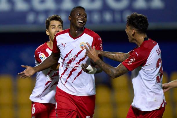 Umar Sadiq nominated for La Liga2 player of the month award