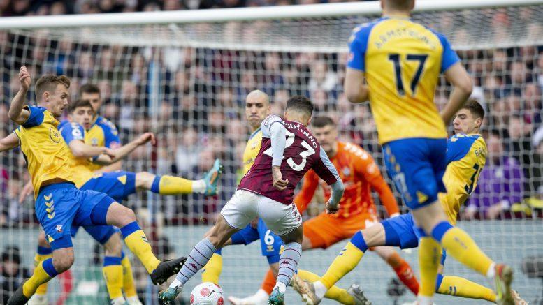 Coutinho inspire Gerrard's Aston Villa to victory over Southampton