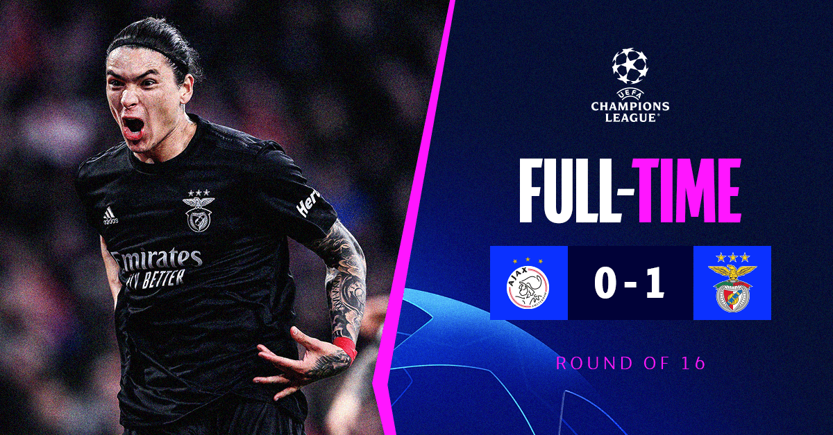 Andre Onana's error sees Ajax slip out of the Champions League