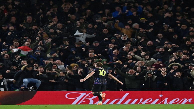 Record breaker, Harry Kane inspire Tottenham to victory vs Brighton