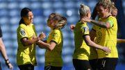 Leicester City 0-9 Chelsea: Lauren James scores first goal for the Blues