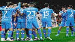 Manchester United knocked out of champions League in front of home fans