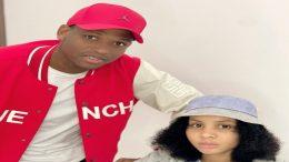 Nigerian player Shehu Abdullahi and wife welcomes baby boy