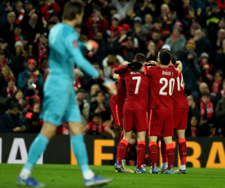 FA Cup: Minamino's brace seal victory for Liverpool over Norwich