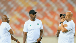 NFF sack Augustine Eguavoen, Technical Crew