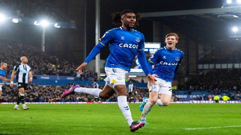 How Alex Iwobi rescued Frank Lampard's job vs Newcastle