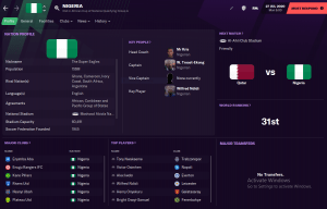 Top 5 Nigerian players to sign in Football Manager