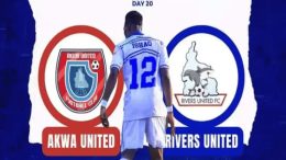 Akwa United vs Rivers United: We intend to get a good result - Stanley Eguma
