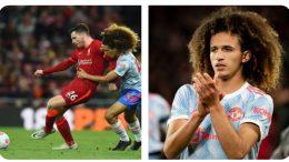 Liverpool 4-0 Manchester United: Hannibal Mejbri receive praises from Fans