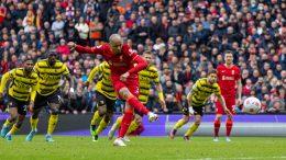 Liverpool 2-0 Watford: Diogo Jota, Fabinho goal makes the difference