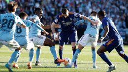 Celta Vigo 1-2 Real Madrid: Benzema returns with a brace
