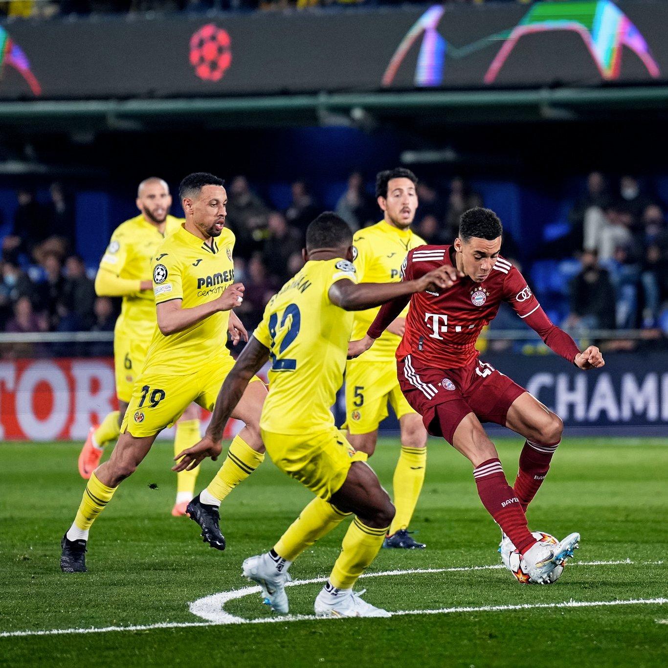 Bayern Munich stunned in Spain as Villarreal secure a 1-0 victory