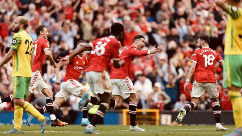 Manchester United 3-2 Norwich City: Ronaldo net 60th career hat-trick