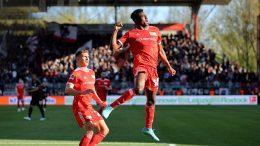 Record breaker Taiwo Awoniyi scores 13th Bundesliga goal of the season