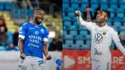 Henry Offia and Jordan Kadiri score in Trelleborgs 1-1 draw vs Ostersunds