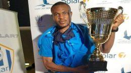 Samuel Akinbinu wins 2nd league title as AS Arta Solar7 beat Arhiba 12-1