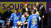 Leon Balogun picks red card in Rangers impressive away victory