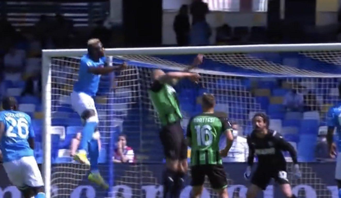 Napoli 6-1 Sassuolo: Victor Osimhen grab quickfire goal and assist