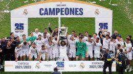Benzema seals victory as Real Madrid beat Espanyol, lift La Liga title