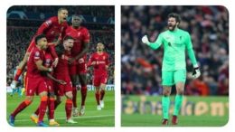 Liverpool 2-0 Villarreal: Sadio Mane scores 14th Champions League goal