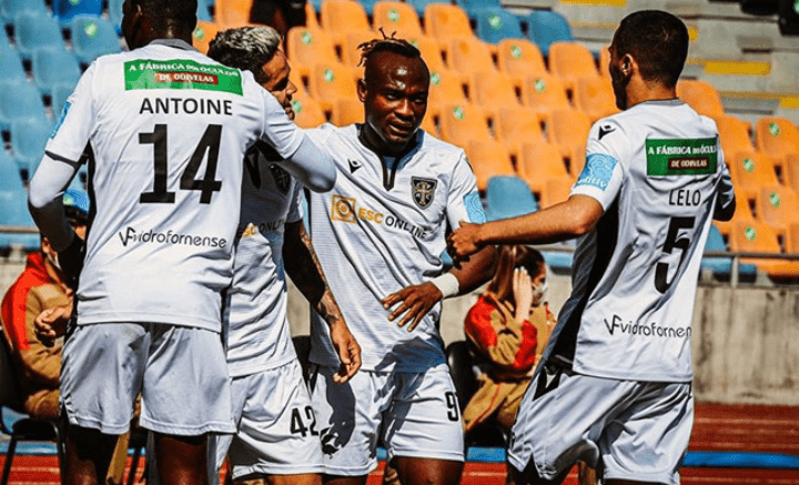 Saviour Godwin net ninth league goal of the season in Académica Coimbra
