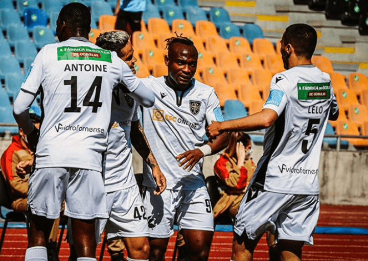 Saviour Godwin net ninth league goal of the season in Académica Coimbra