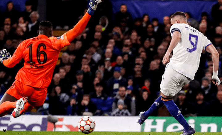 Chelsea 1-3 Real Madrid: Karim Benzema hat-trick seal victory