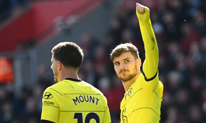 Timo Werner and Mason Mount net brace as Chelsea dismantle Southampton