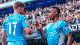 Points shared as Liverpool hold Manchester City to 2-2 draw at the Etihad