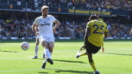 Emanuel Dennis scores as Watford fall to a crushing vs Brentford