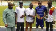 Rivers United forward Nyima Nwagua bag sports man of the year award