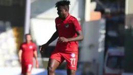 Ibrahim Olawoyin net 7th league goal of the season for Ankara Keciorengucu