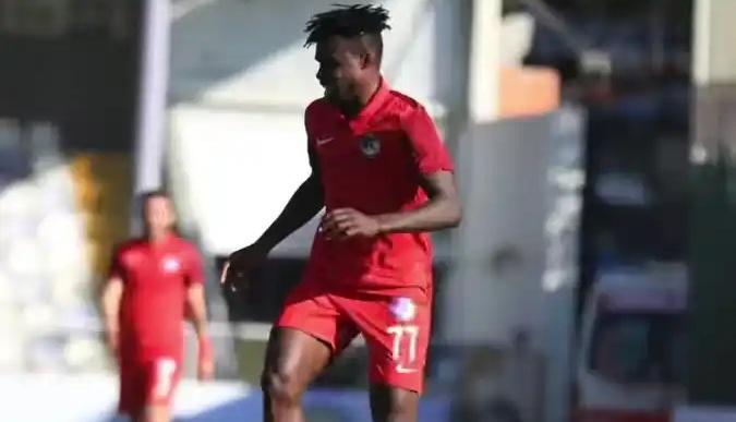 Ibrahim Olawoyin net 7th league goal of the season for Ankara Keciorengucu