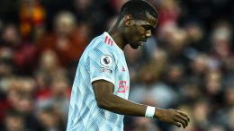 Paul Pogba will no longer feature for Manchester United till end of season