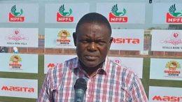 Rivers United not celebrating winning the NPFL title yet - Stanley Eguma