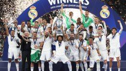 Real Madrid beat Liverpool to lift 14th Champions League trophy