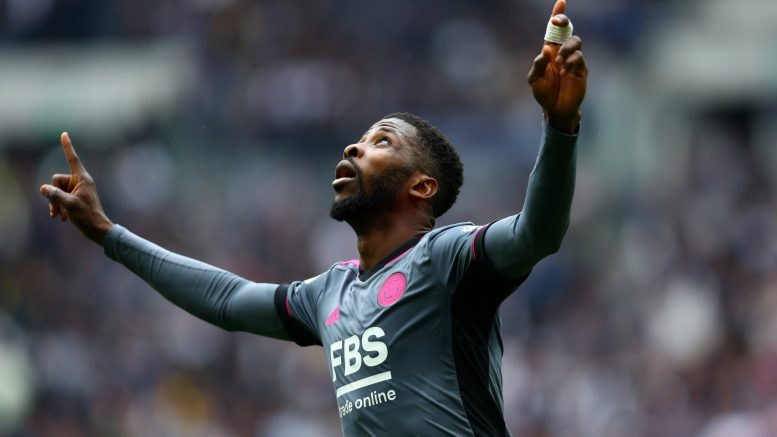 Kelechi Iheanacho with a stunner as Tottenham hammer Leicester City